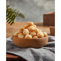 Roasted Pre-cracked Macadamia Macadamia Nuts Nut Snacks from CN;HEB 0.18 Kg Bag Packaging Normal Baked Sweet Hard